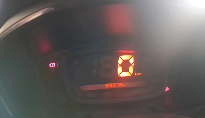 2017 Renault Kwid RXT 1.0, Petrol, Manual, 89,879 km, interior
