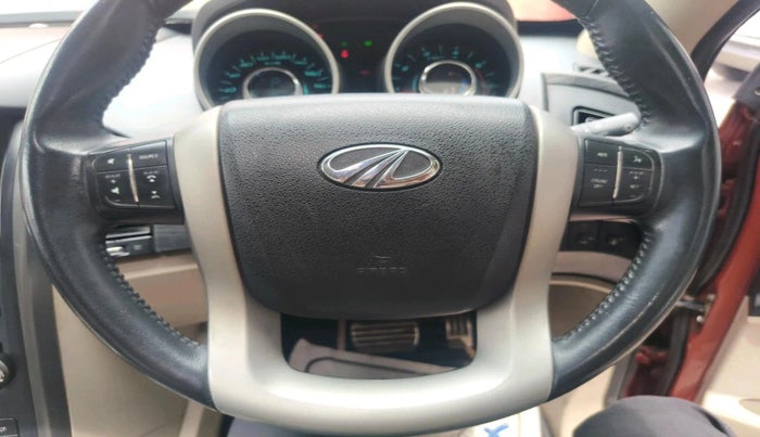 2018 Mahindra XUV500 W10 AT, Diesel, Automatic, 79,036 km, interior