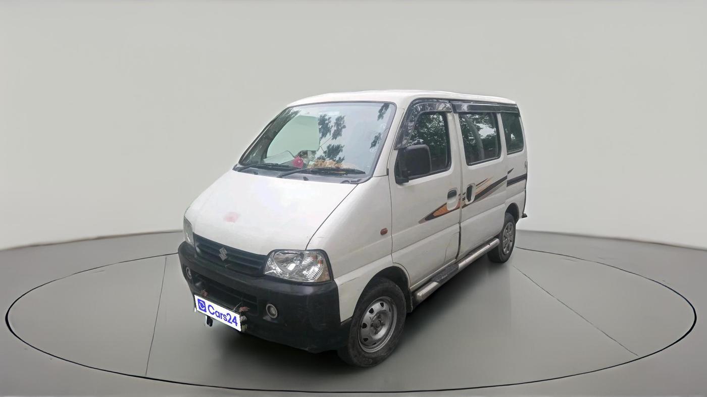 2018 Maruti Eeco 7 STR, Petrol, Manual, 1,99,844 km, exterior