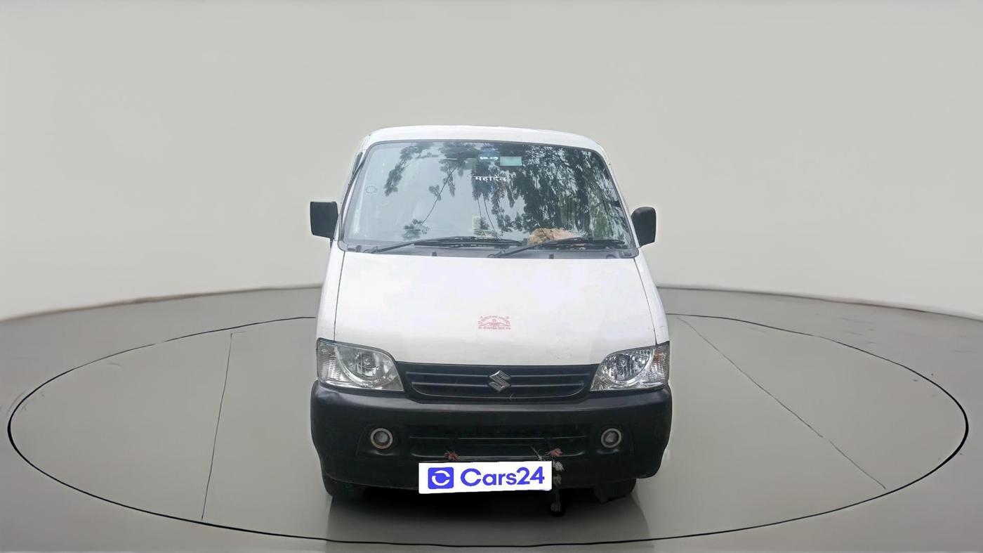 2018 Maruti Eeco 7 STR, Petrol, Manual, 1,99,844 km, exterior