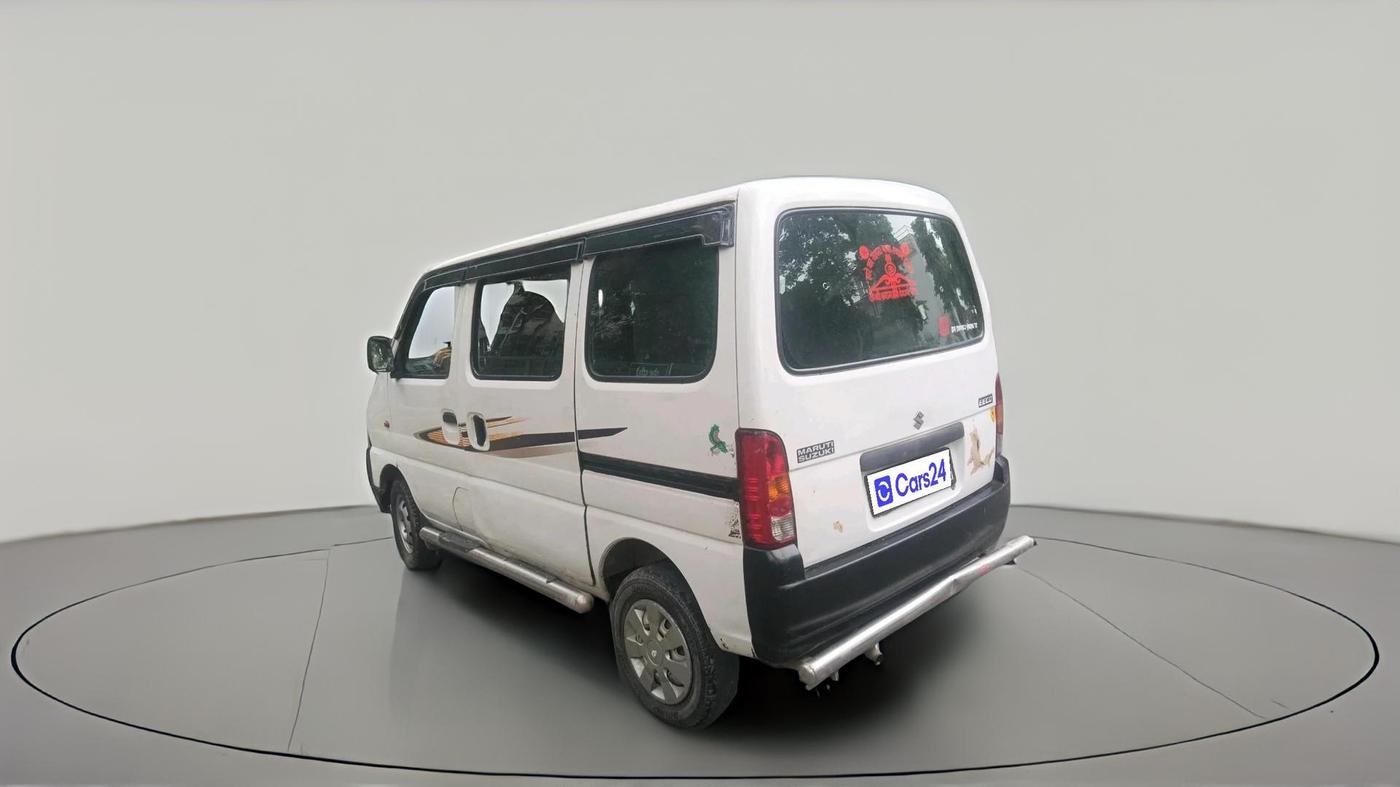 2018 Maruti Eeco 7 STR, Petrol, Manual, 1,99,844 km, exterior