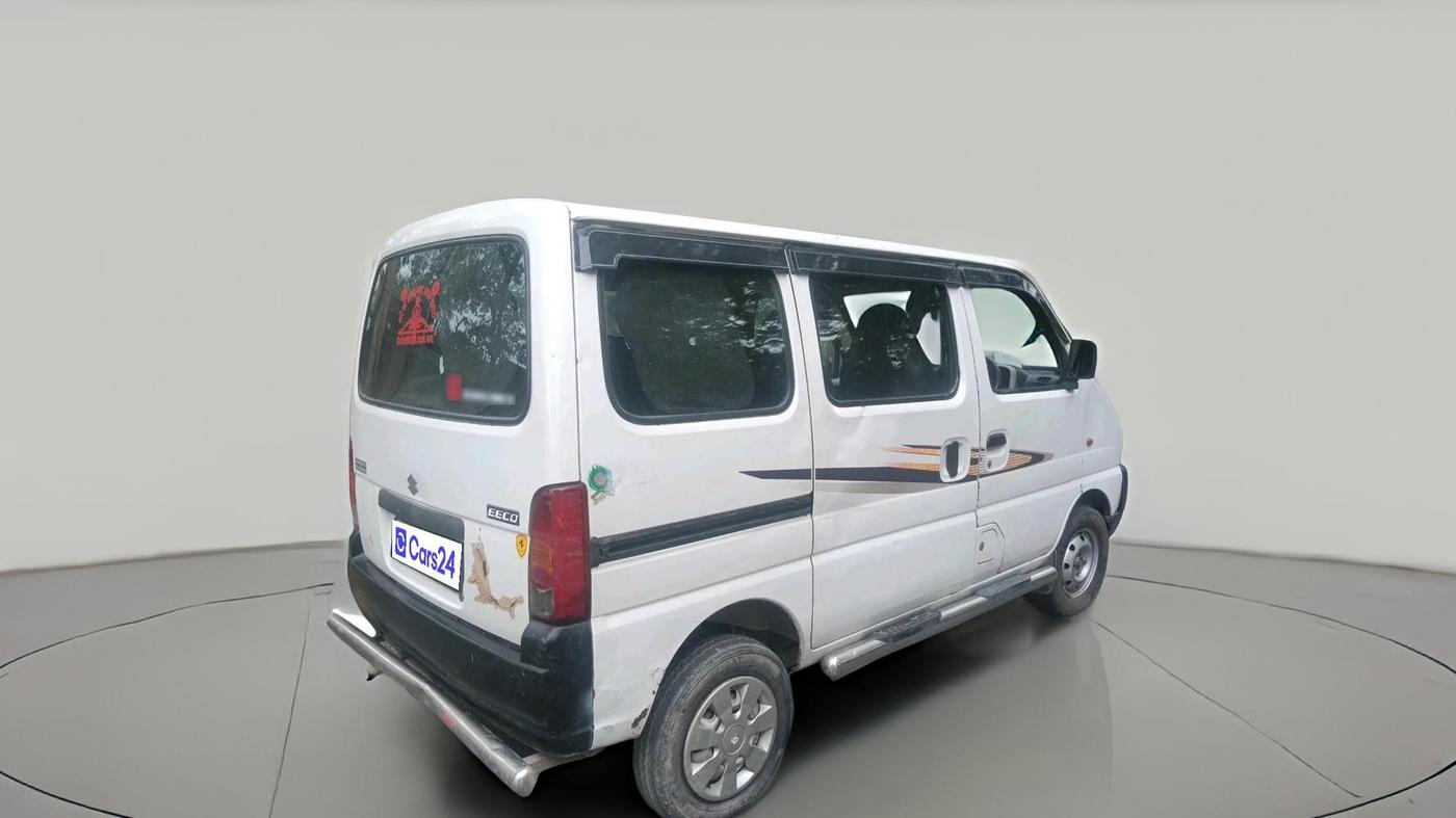 2018 Maruti Eeco 7 STR, Petrol, Manual, 1,99,844 km, exterior