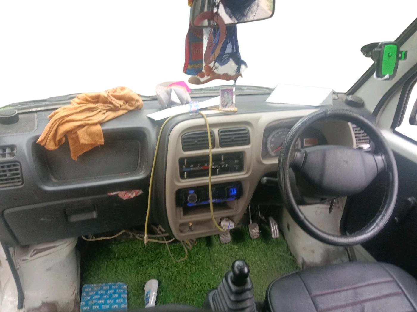 2018 Maruti Eeco 7 STR, Petrol, Manual, 1,99,844 km, interior