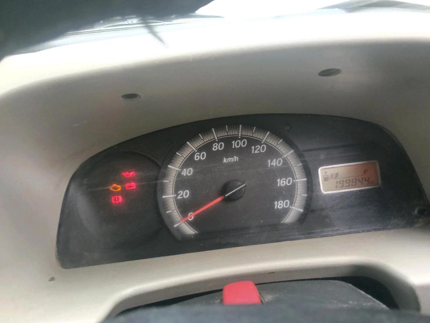 2018 Maruti Eeco 7 STR, Petrol, Manual, 1,99,844 km, interior