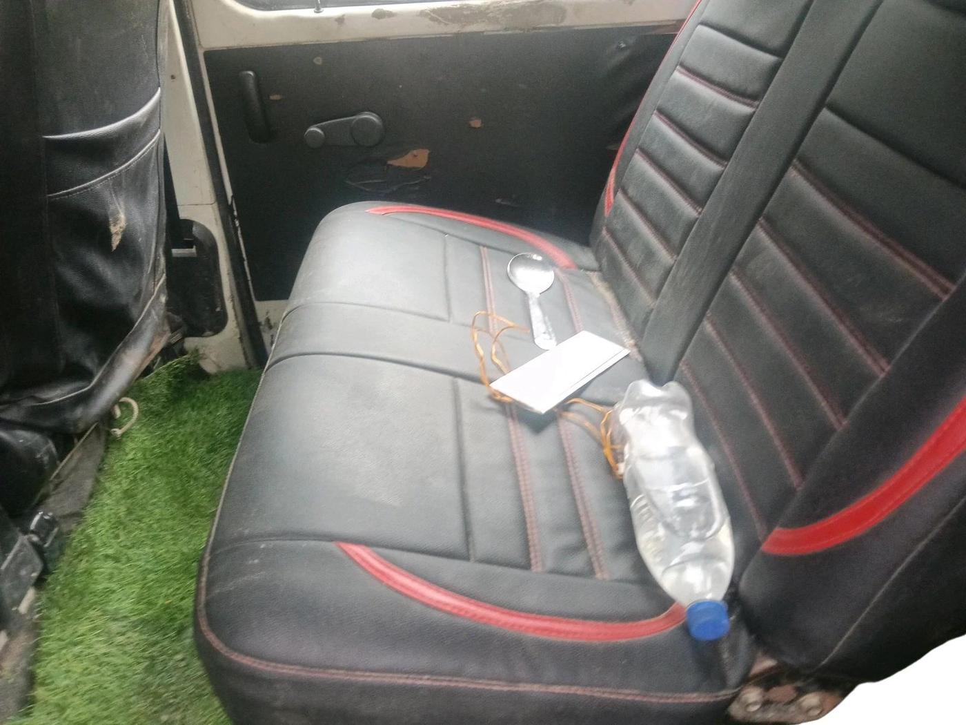 2018 Maruti Eeco 7 STR, Petrol, Manual, 1,99,844 km, interior