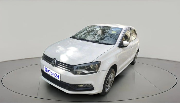2015 Volkswagen Polo COMFORTLINE 1.2L, Petrol, Manual, 1,40,635 km, exterior