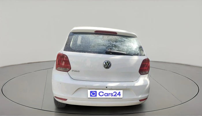 2015 Volkswagen Polo COMFORTLINE 1.2L, Petrol, Manual, 1,40,635 km, exterior