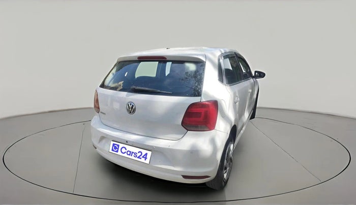 2015 Volkswagen Polo COMFORTLINE 1.2L, Petrol, Manual, 1,40,635 km, exterior