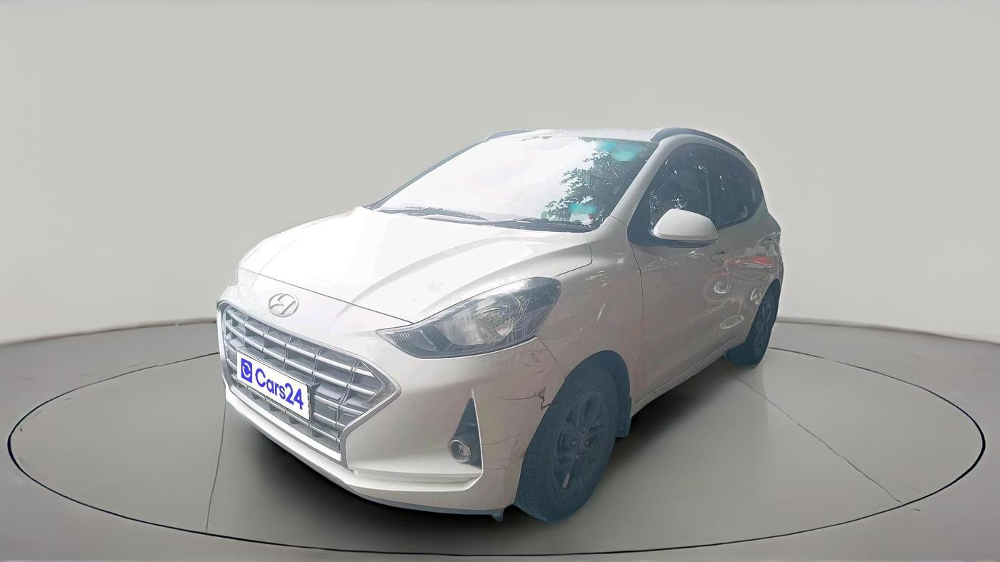 2021 Hyundai GRAND I10 NIOS SPORTZ 1.2 KAPPA VTVT CNG, CNG, Manual, 81,390 km, exterior