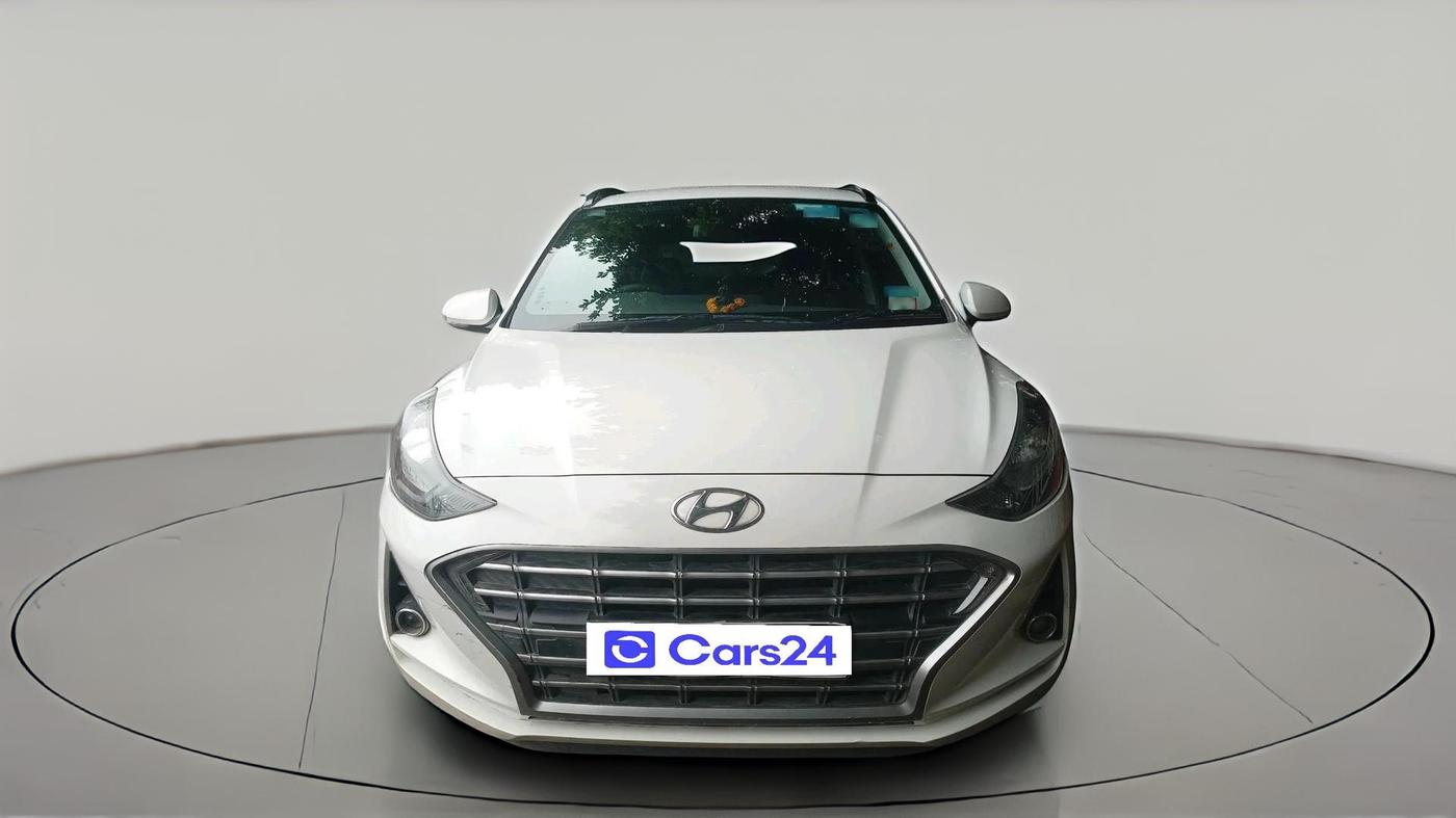 2021 Hyundai GRAND I10 NIOS SPORTZ 1.2 KAPPA VTVT CNG, CNG, Manual, 81,390 km, exterior