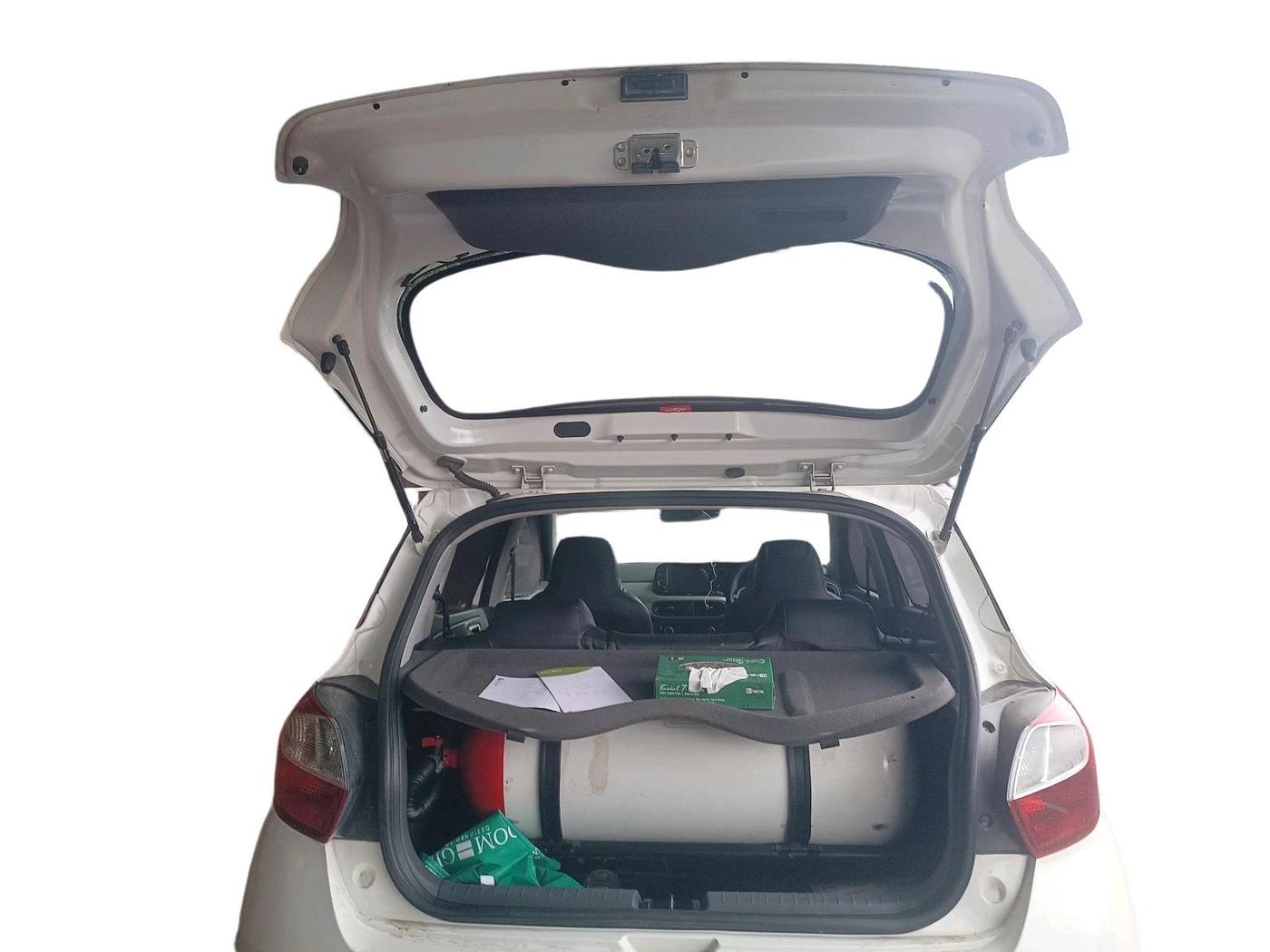 2021 Hyundai GRAND I10 NIOS SPORTZ 1.2 KAPPA VTVT CNG, CNG, Manual, 81,390 km, exterior