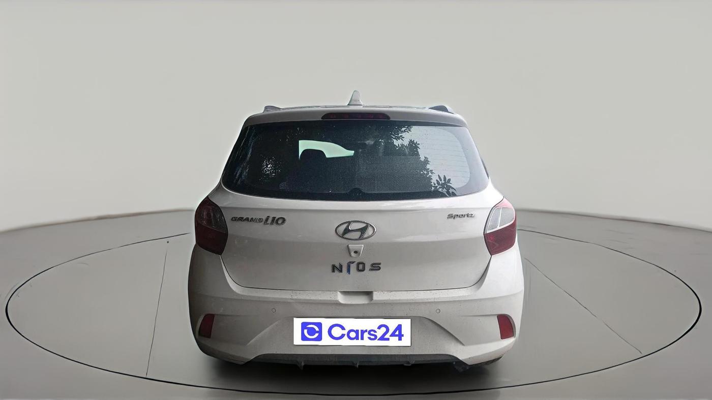 2021 Hyundai GRAND I10 NIOS SPORTZ 1.2 KAPPA VTVT CNG, CNG, Manual, 81,390 km, exterior