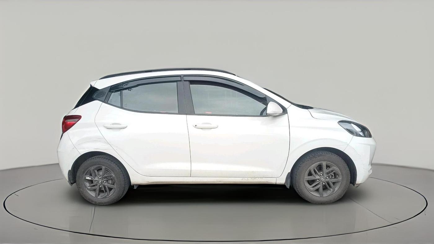 2021 Hyundai GRAND I10 NIOS SPORTZ 1.2 KAPPA VTVT CNG, CNG, Manual, 81,390 km, exterior