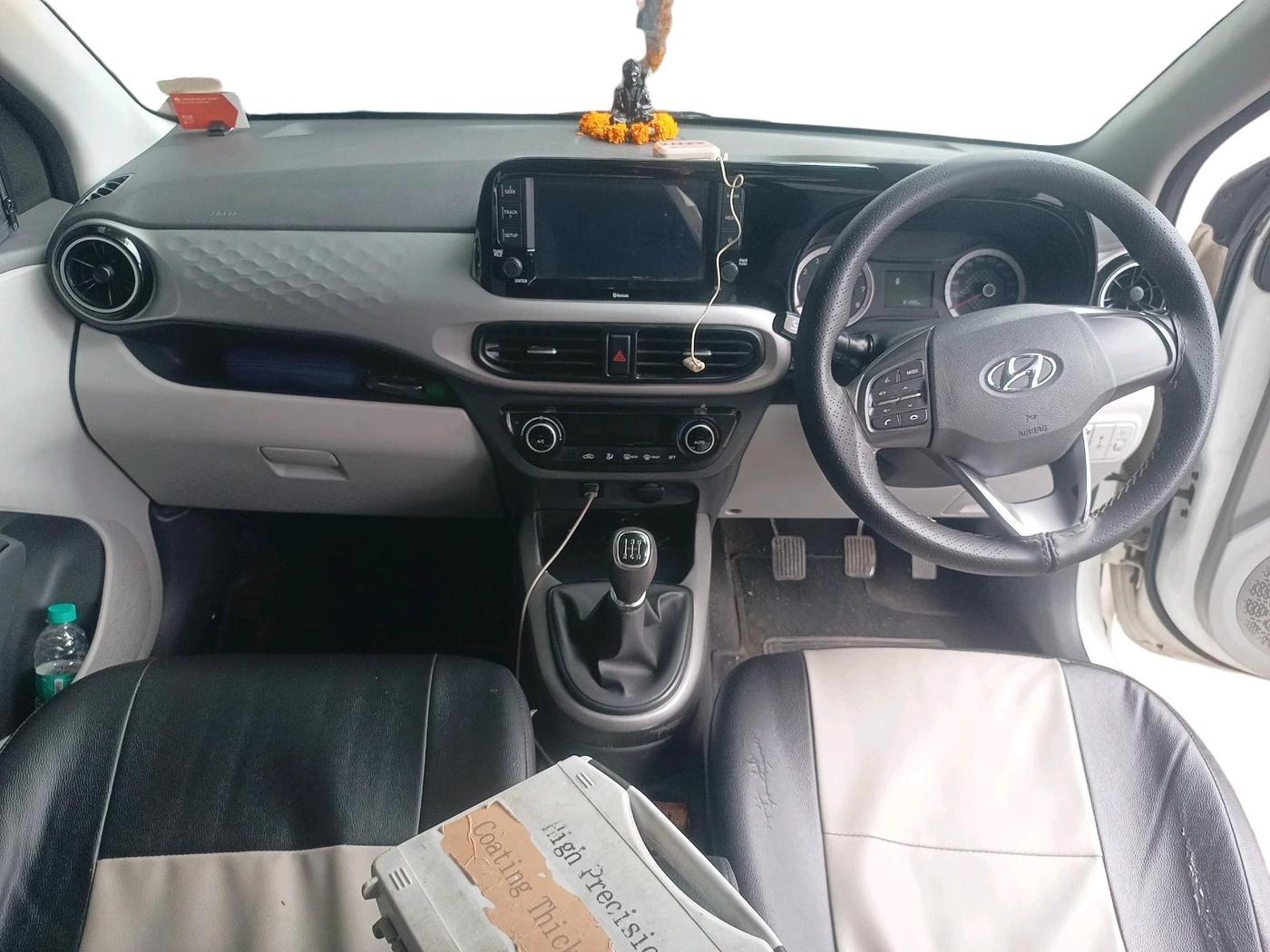 2021 Hyundai GRAND I10 NIOS SPORTZ 1.2 KAPPA VTVT CNG, CNG, Manual, 81,390 km, interior