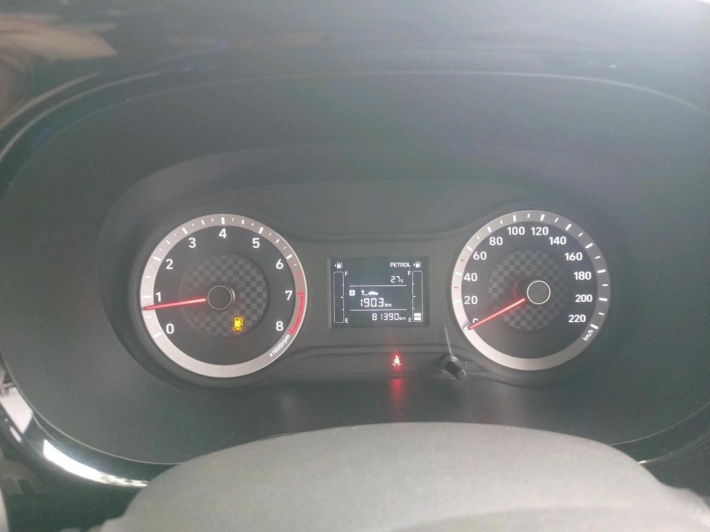 2021 Hyundai GRAND I10 NIOS SPORTZ 1.2 KAPPA VTVT CNG, CNG, Manual, 81,390 km, interior