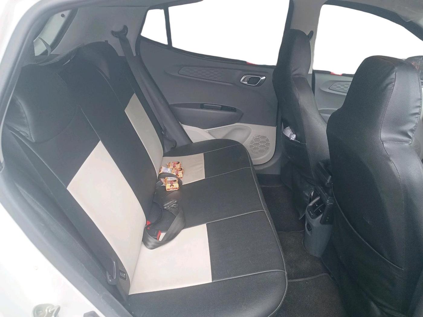 2021 Hyundai GRAND I10 NIOS SPORTZ 1.2 KAPPA VTVT CNG, CNG, Manual, 81,390 km, interior
