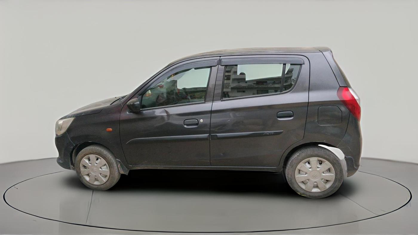 2019 Maruti Alto K10 LXI CNG, CNG, Manual, 57,350 km, exterior