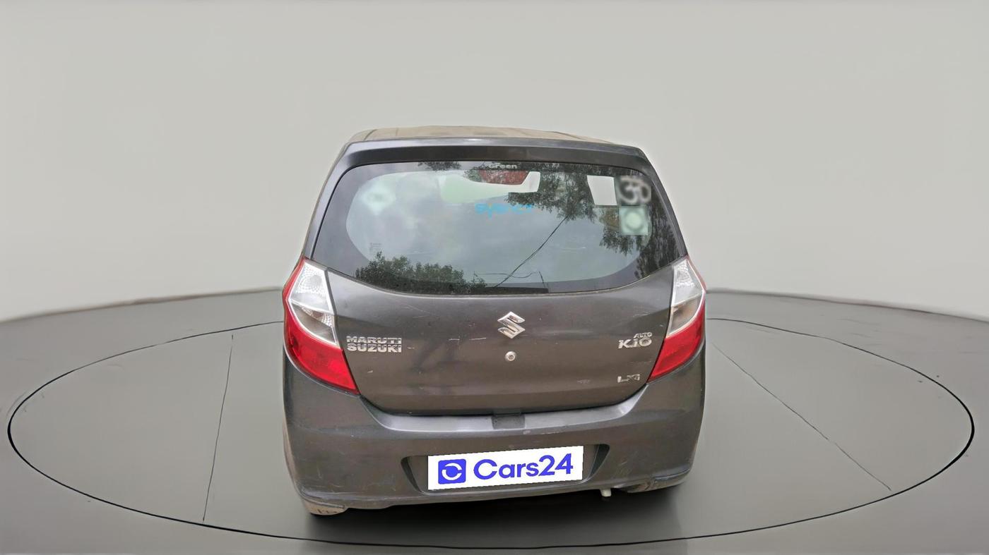 2019 Maruti Alto K10 LXI CNG, CNG, Manual, 57,350 km, exterior