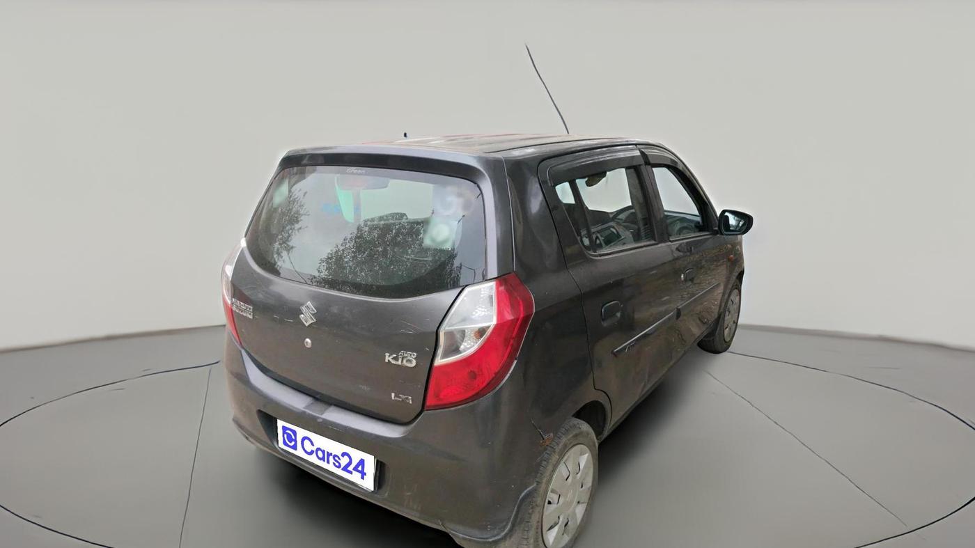 2019 Maruti Alto K10 LXI CNG, CNG, Manual, 57,350 km, exterior