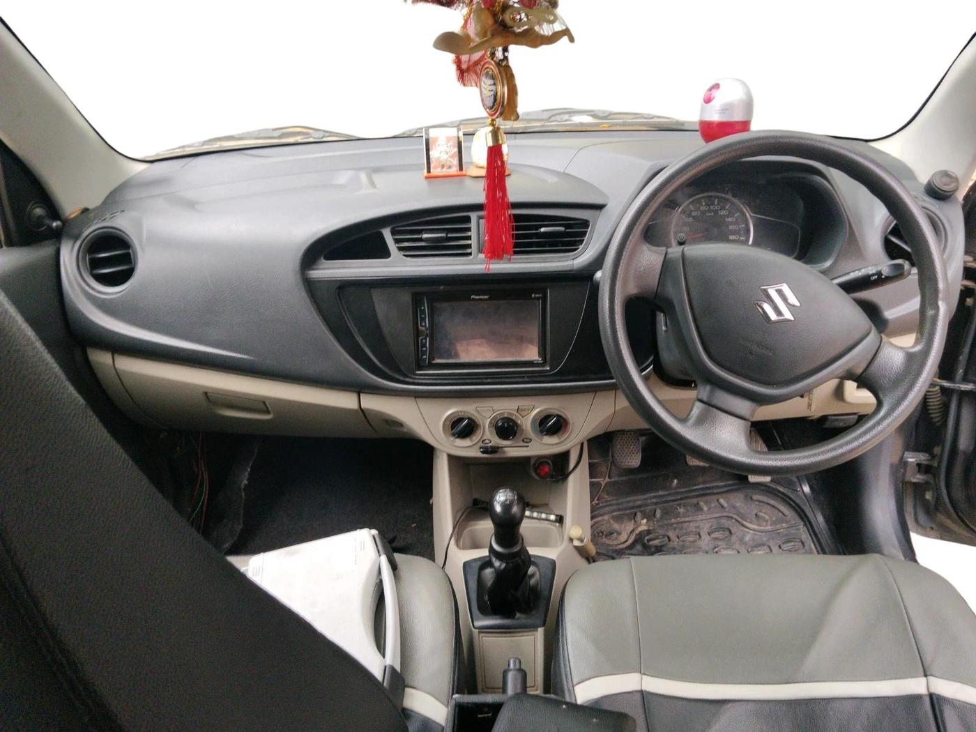 2019 Maruti Alto K10 LXI CNG, CNG, Manual, 57,350 km, interior