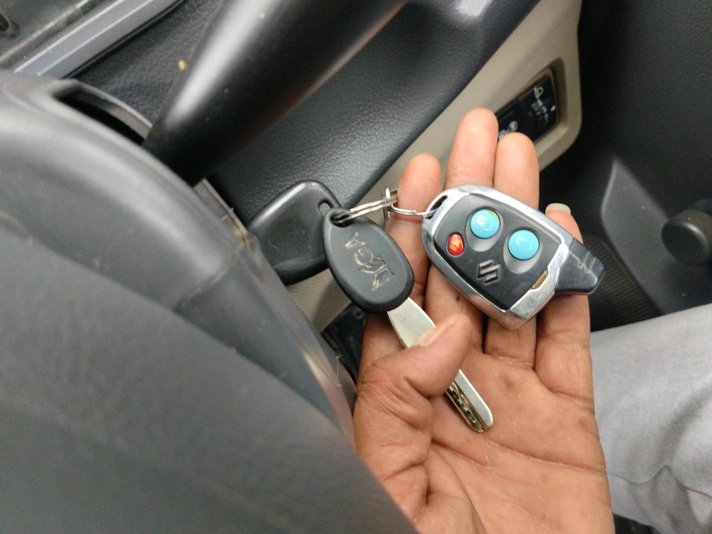 2019 Maruti Alto K10 LXI CNG, CNG, Manual, 57,350 km, interior
