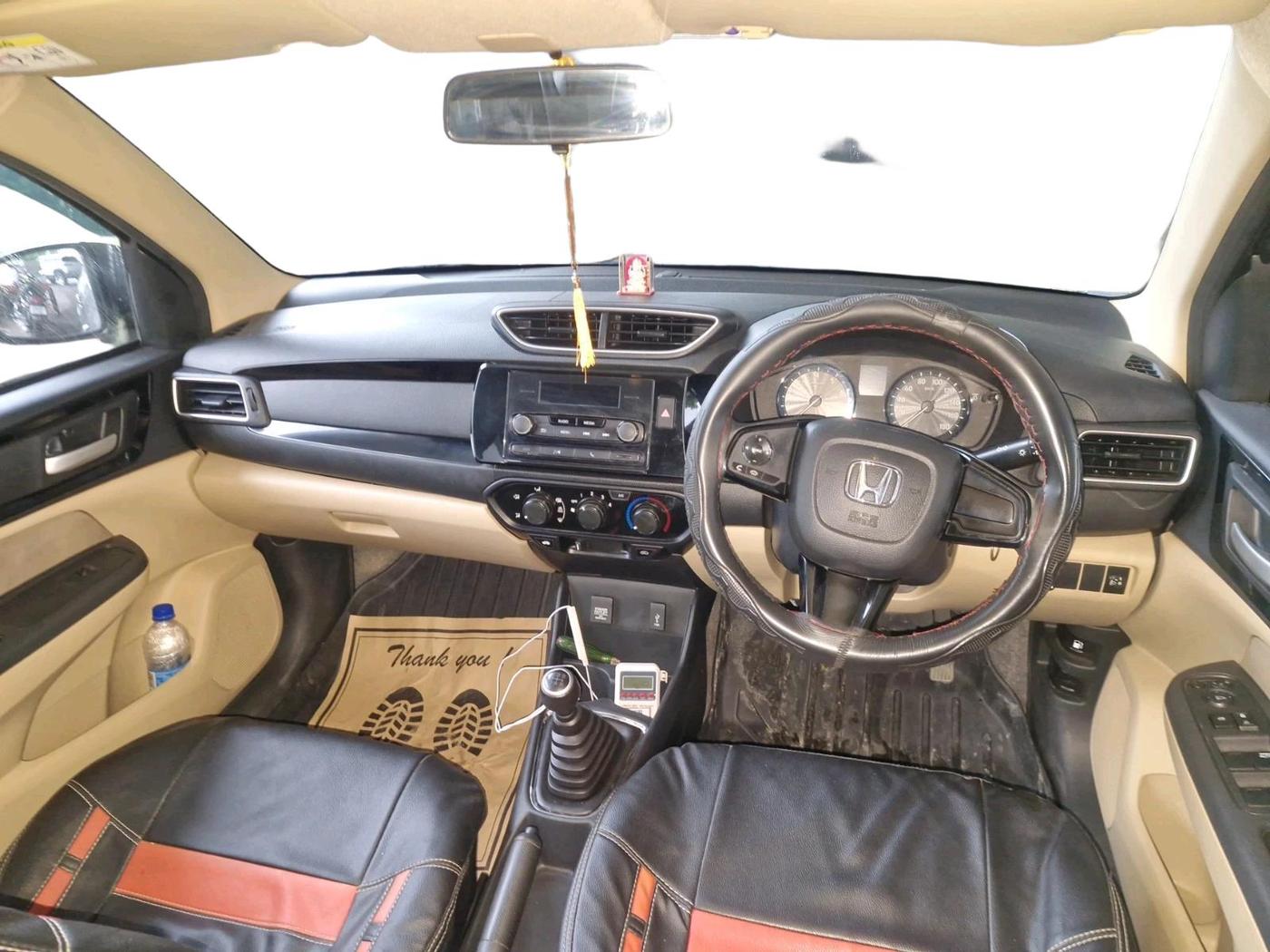 2019 Honda Amaze 1.2L I-VTEC S, CNG, Manual, 37,167 km, interior