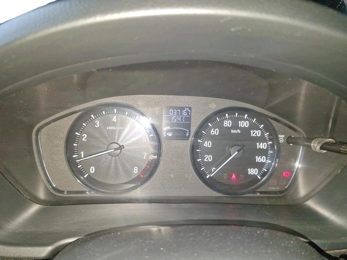 2019 Honda Amaze 1.2L I-VTEC S, CNG, Manual, 37,167 km, interior