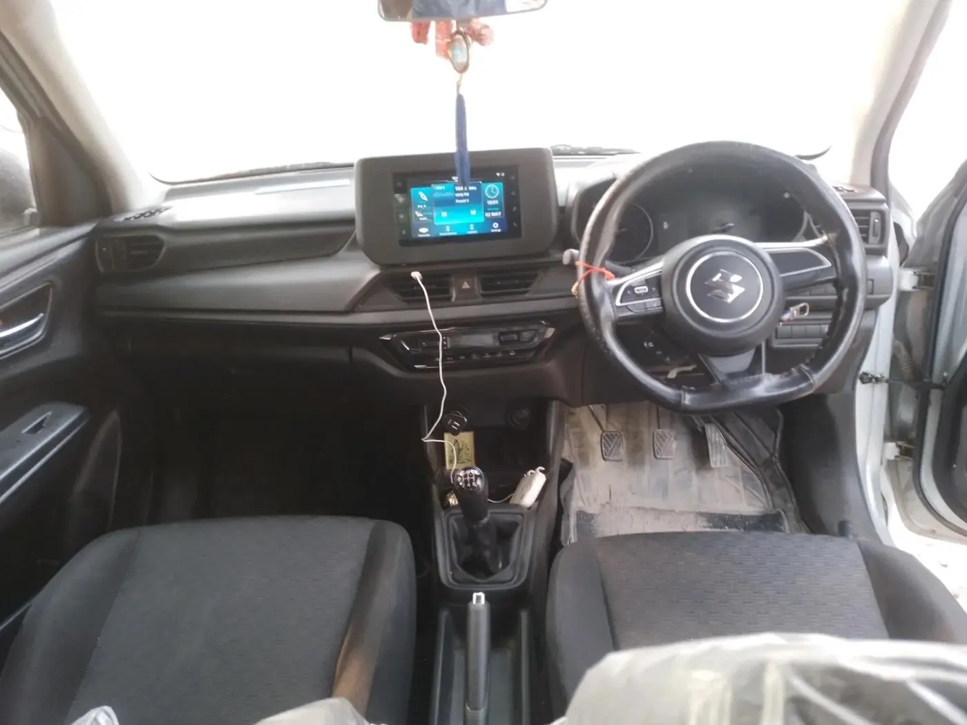 2024 Maruti Swift VXi, Petrol, Manual, 20,055 km, interior