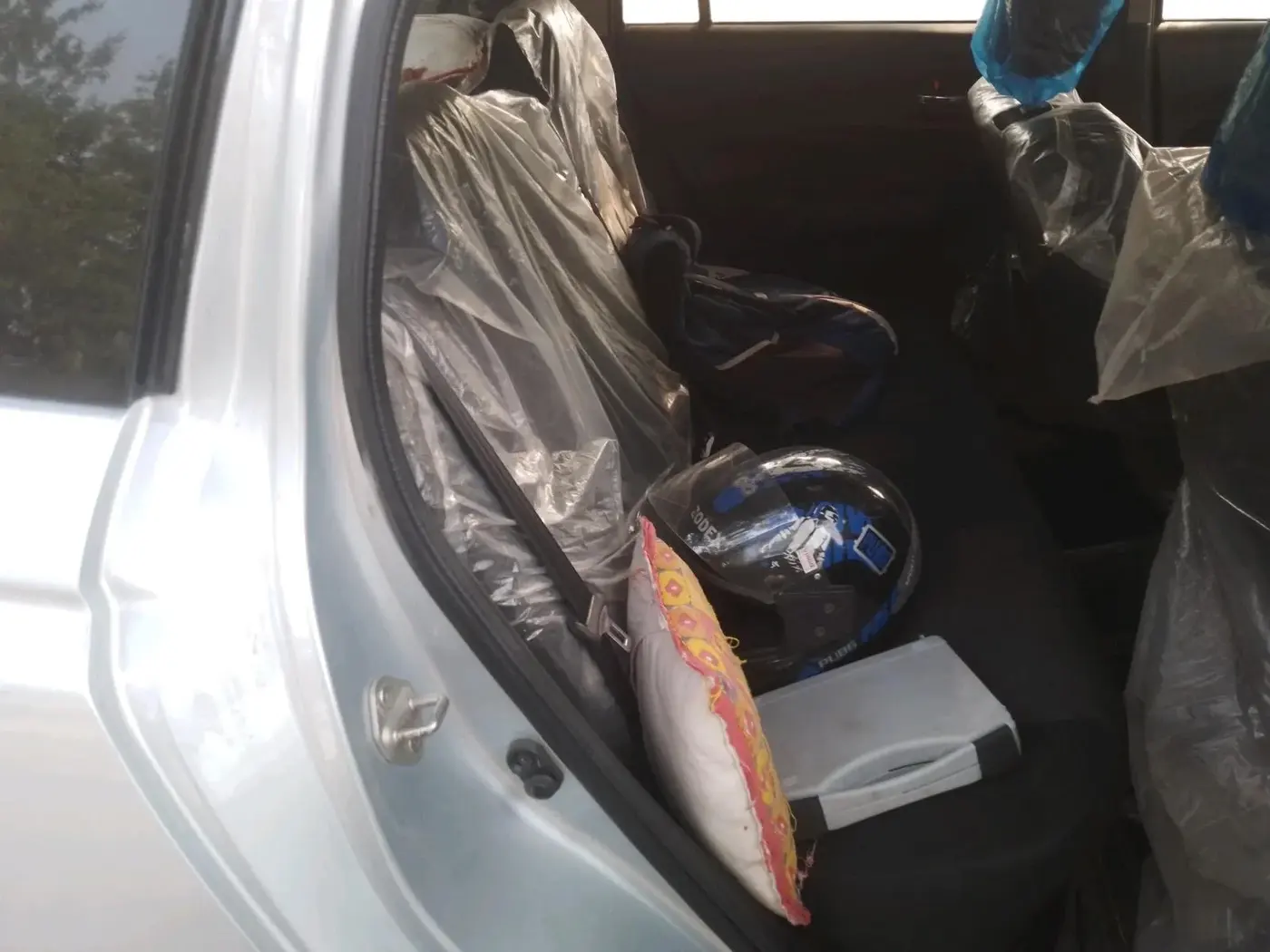 2024 Maruti Swift VXi, Petrol, Manual, 20,055 km, interior