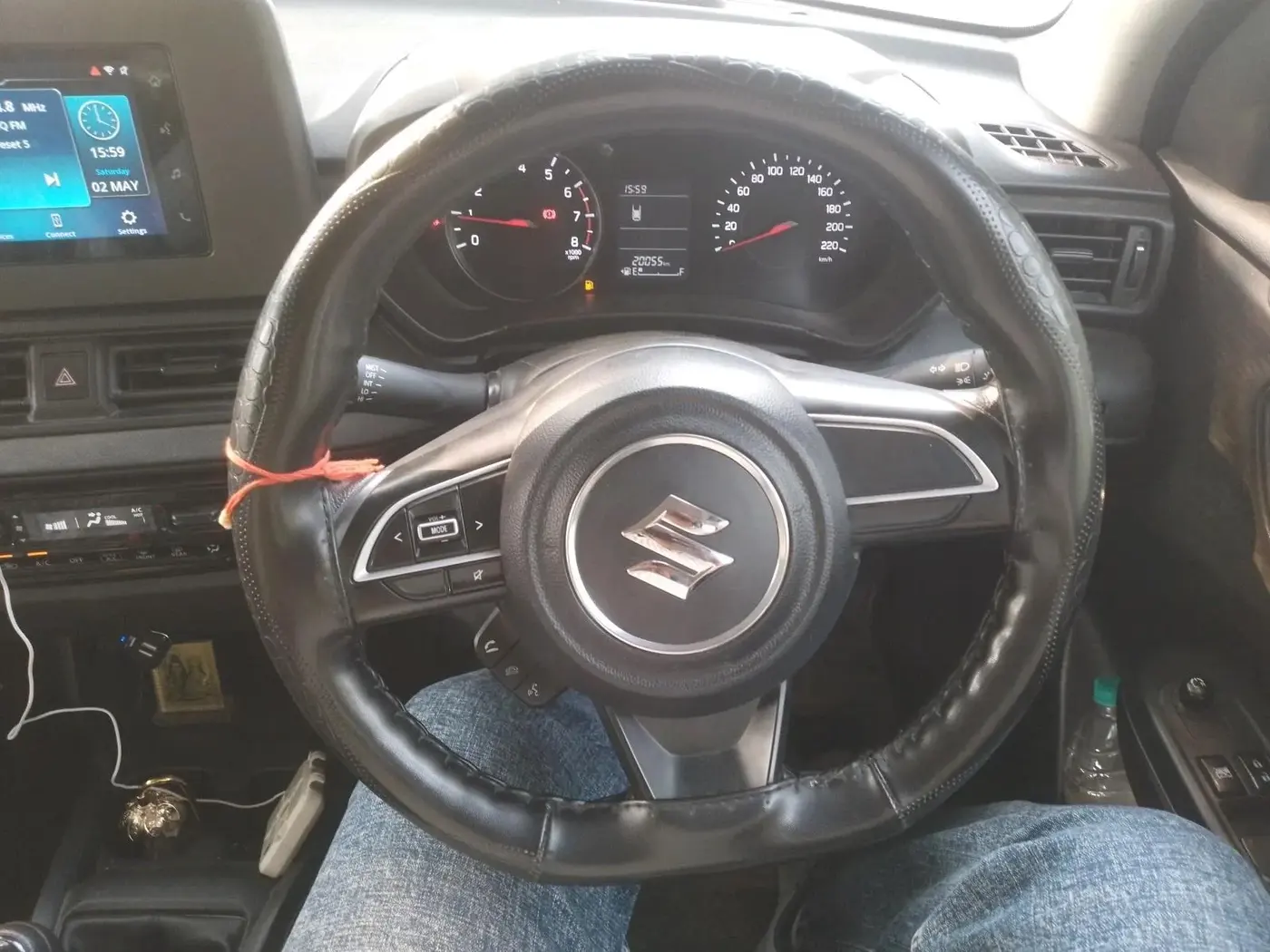2024 Maruti Swift VXi, Petrol, Manual, 20,055 km, interior