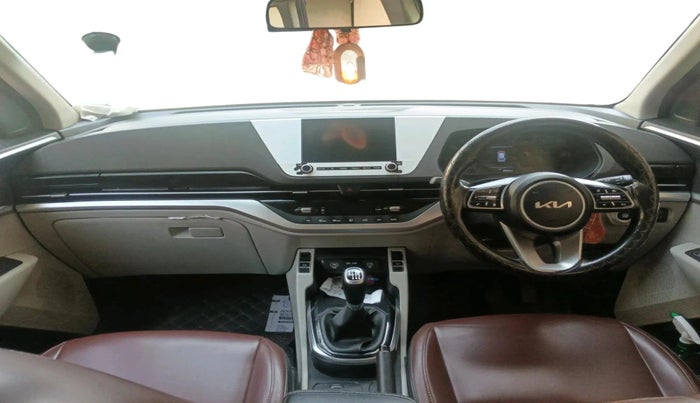 2023 KIA CARENS PRESTIGE PLUS 1.5 IMT DIESEL 7 STR, Diesel, Manual, 85,601 km, interior