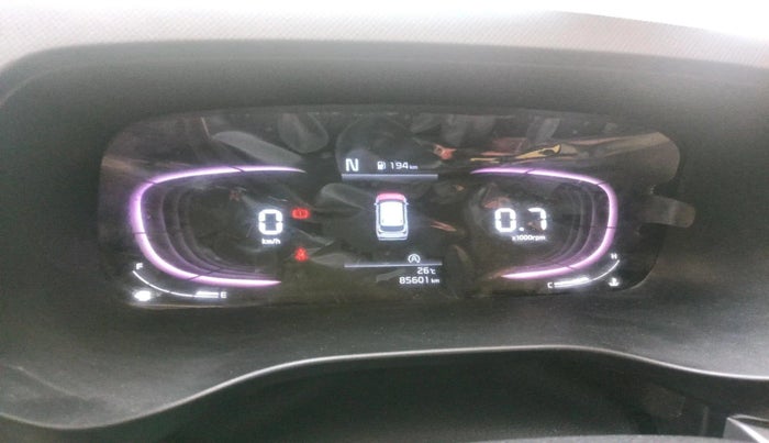 2023 KIA CARENS PRESTIGE PLUS 1.5 IMT DIESEL 7 STR, Diesel, Manual, 85,601 km, interior