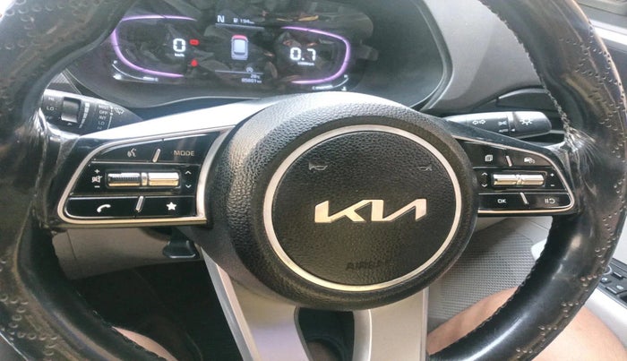 2023 KIA CARENS PRESTIGE PLUS 1.5 IMT DIESEL 7 STR, Diesel, Manual, 85,601 km, interior