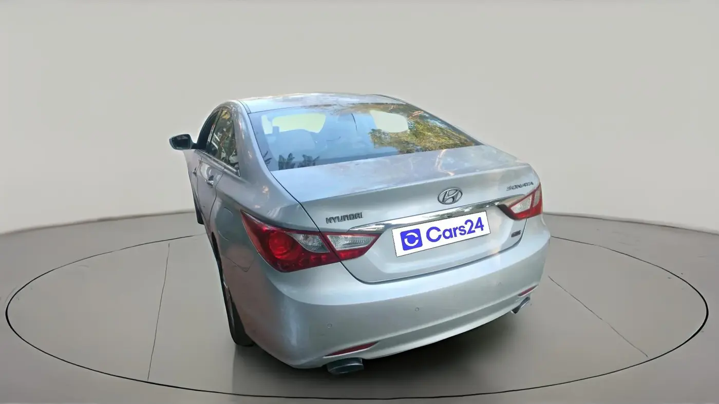 2014 Hyundai Sonata 2.4 GDI MT, Petrol, Manual, 85,649 km, exterior