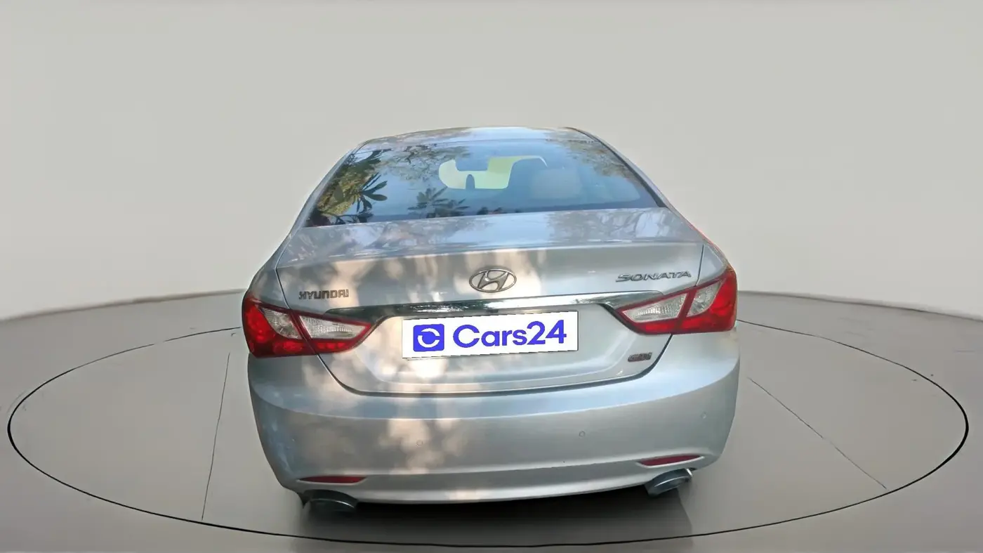 2014 Hyundai Sonata 2.4 GDI MT, Petrol, Manual, 85,649 km, exterior