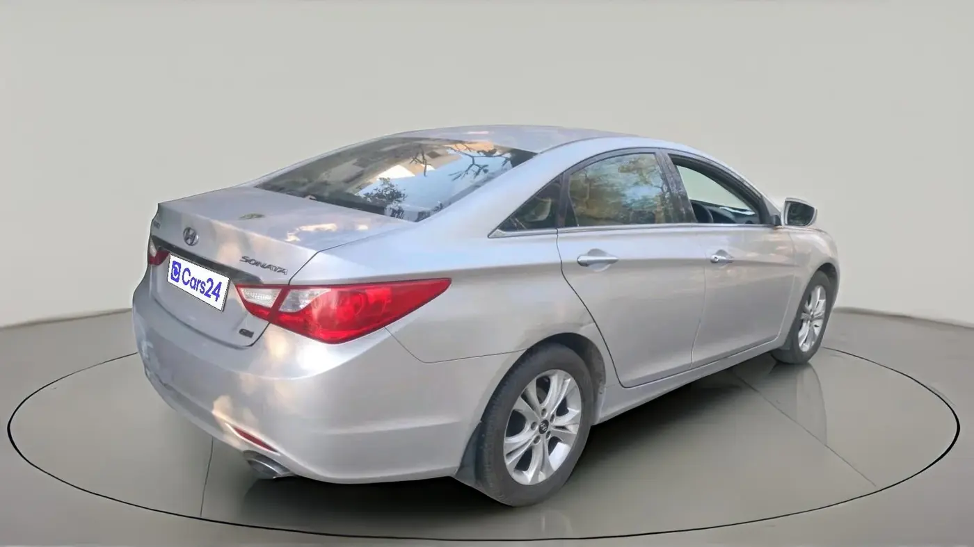 2014 Hyundai Sonata 2.4 GDI MT, Petrol, Manual, 85,649 km, exterior
