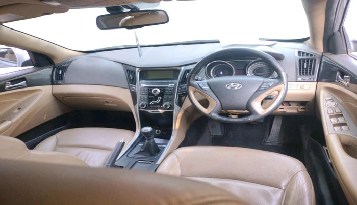 2014 Hyundai Sonata 2.4 GDI MT, Petrol, Manual, 85,649 km, interior