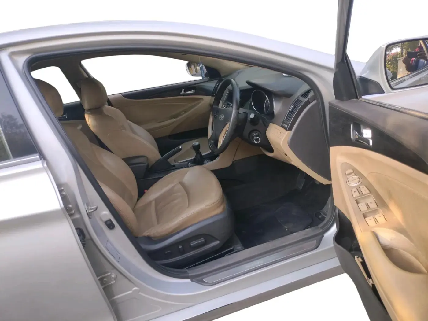 2014 Hyundai Sonata 2.4 GDI MT, Petrol, Manual, 85,649 km, interior
