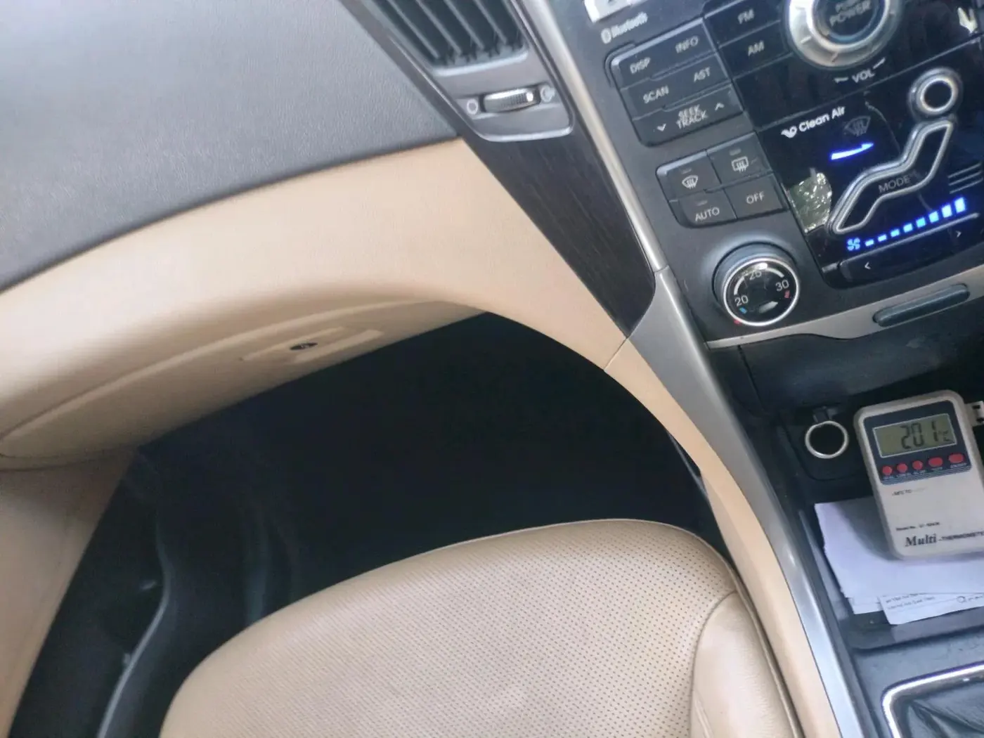 2014 Hyundai Sonata 2.4 GDI MT, Petrol, Manual, 85,649 km, interior