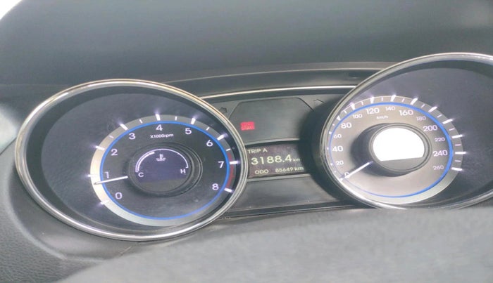 2014 Hyundai Sonata 2.4 GDI MT, Petrol, Manual, 85,649 km, interior