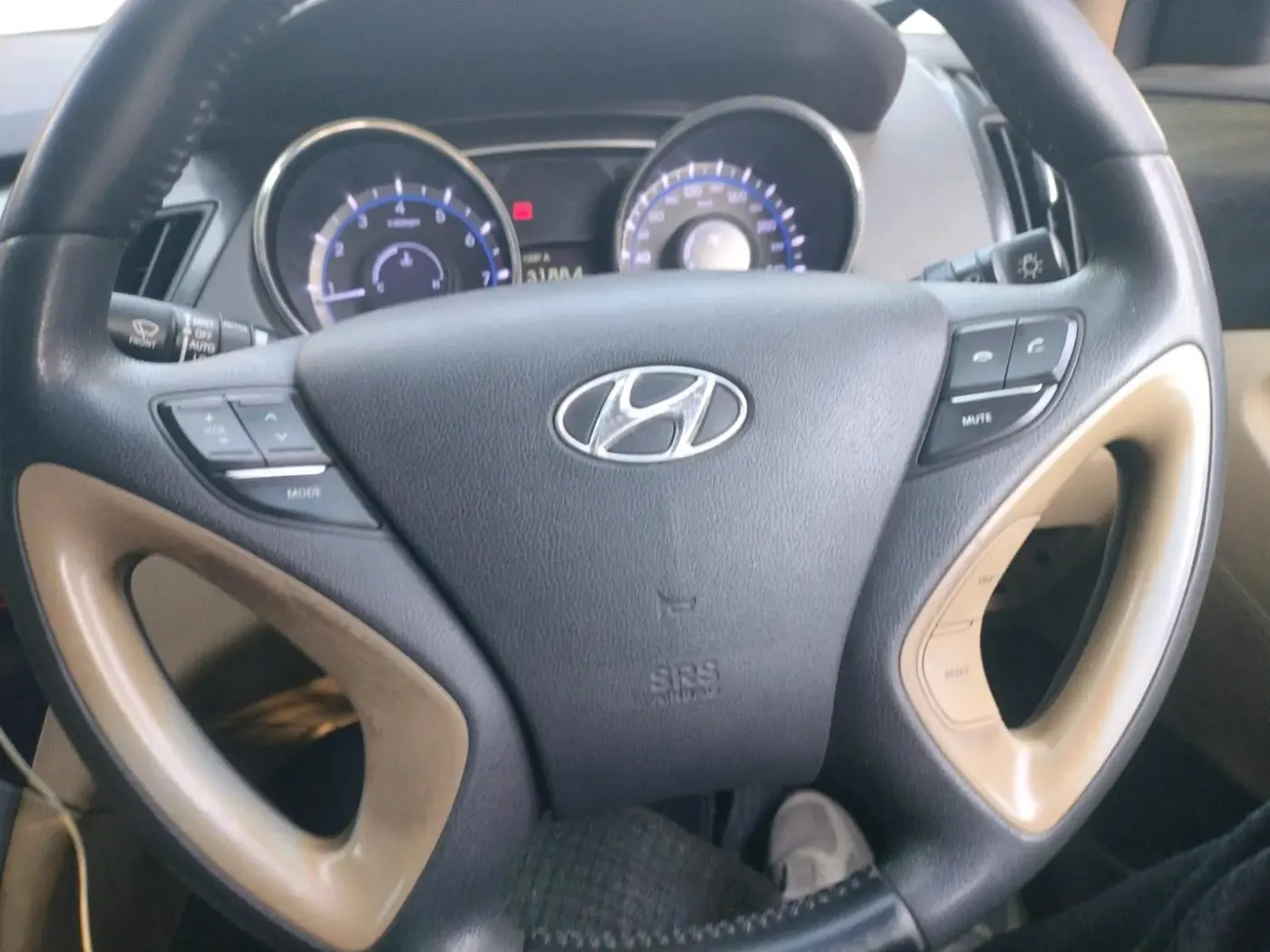 2014 Hyundai Sonata 2.4 GDI MT, Petrol, Manual, 85,649 km, interior