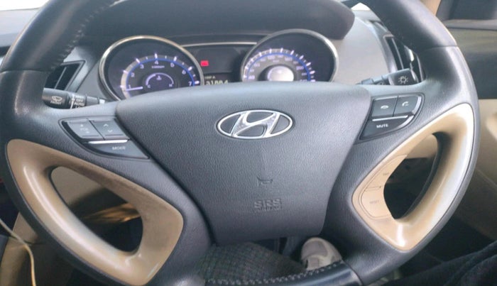 2014 Hyundai Sonata 2.4 GDI MT, Petrol, Manual, 85,649 km, interior