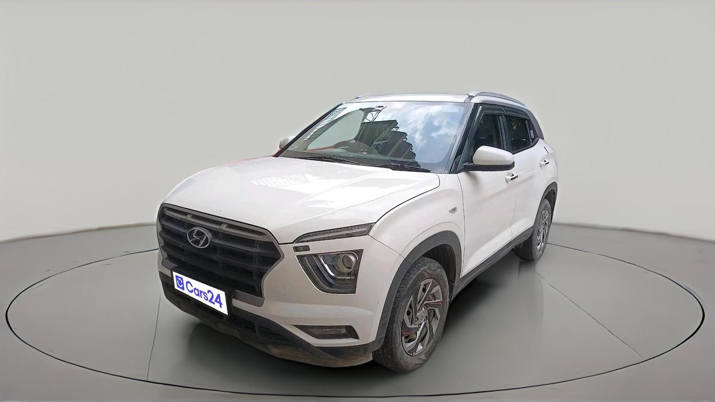 2022 Hyundai Creta E 1.5 DIESEL, Diesel, Manual, 41,340 km, exterior
