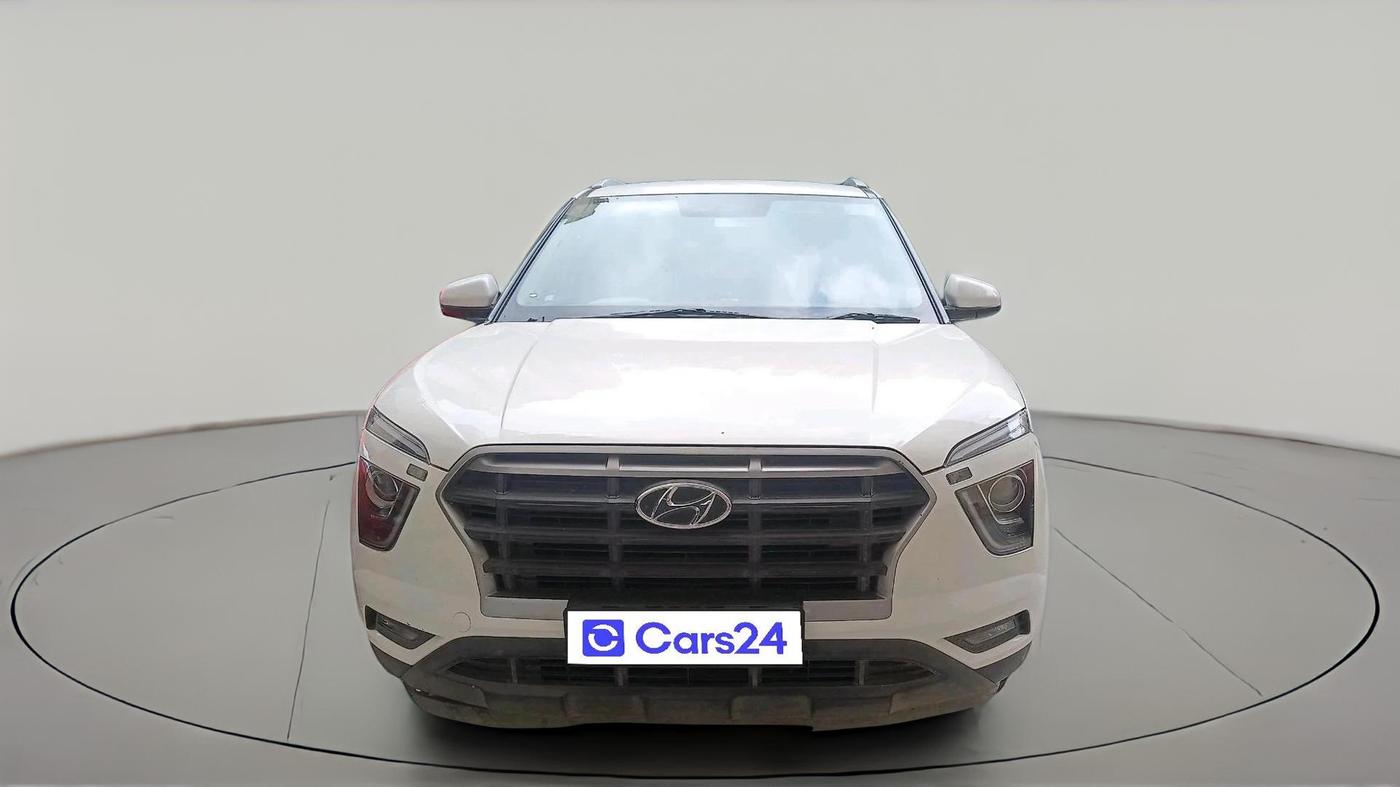 2022 Hyundai Creta E 1.5 DIESEL, Diesel, Manual, 41,340 km, exterior