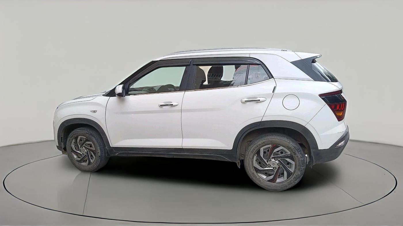 2022 Hyundai Creta E 1.5 DIESEL, Diesel, Manual, 41,340 km, exterior