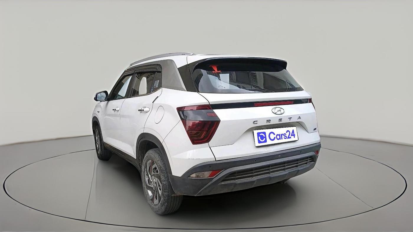 2022 Hyundai Creta E 1.5 DIESEL, Diesel, Manual, 41,340 km, exterior