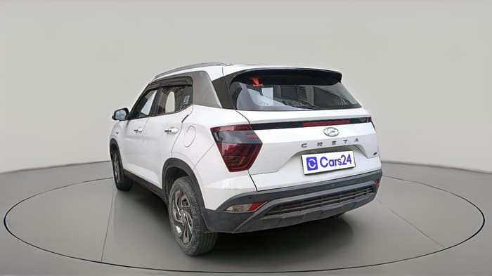 2022 Hyundai Creta E 1.5 DIESEL, Diesel, Manual, 41,340 km, exterior