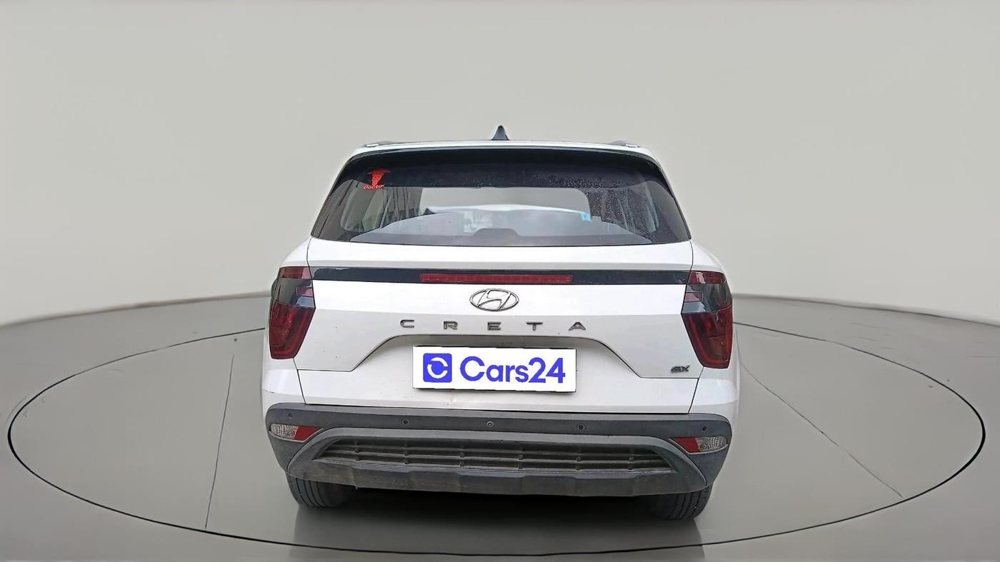 2022 Hyundai Creta E 1.5 DIESEL, Diesel, Manual, 41,340 km, exterior