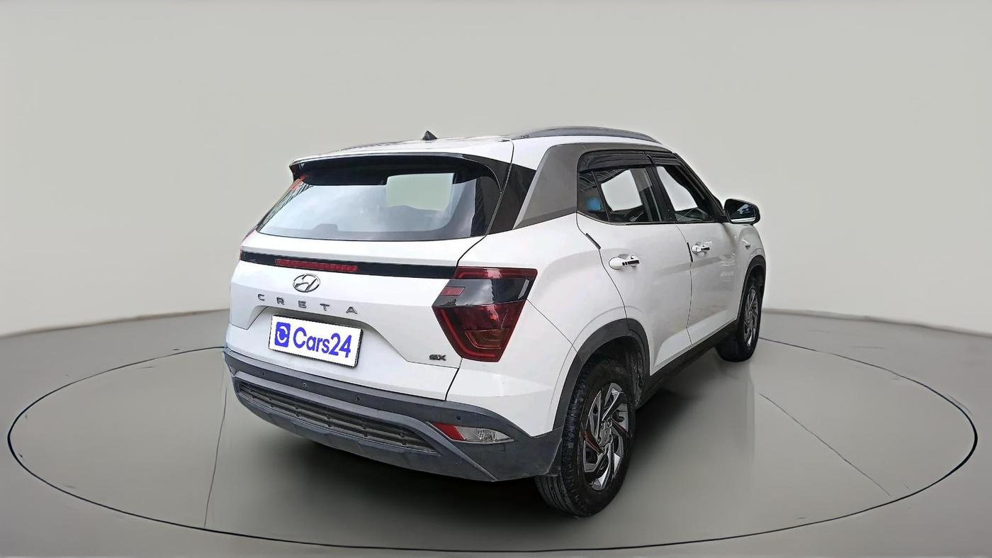 2022 Hyundai Creta E 1.5 DIESEL, Diesel, Manual, 41,340 km, exterior
