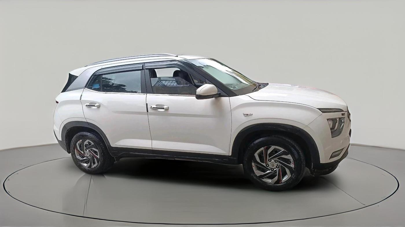 2022 Hyundai Creta E 1.5 DIESEL, Diesel, Manual, 41,340 km, exterior